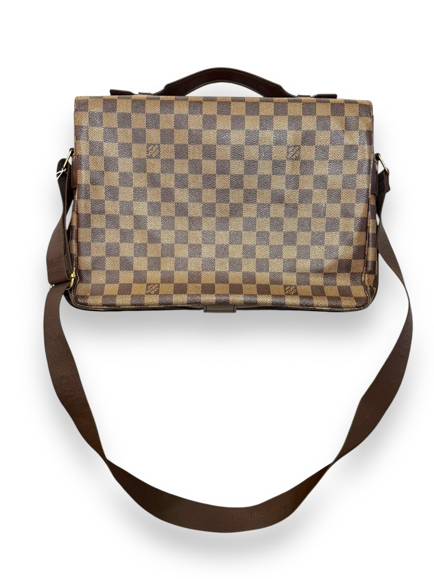 Louis Vuitton Damier Ebene Broadway Messenger Bag