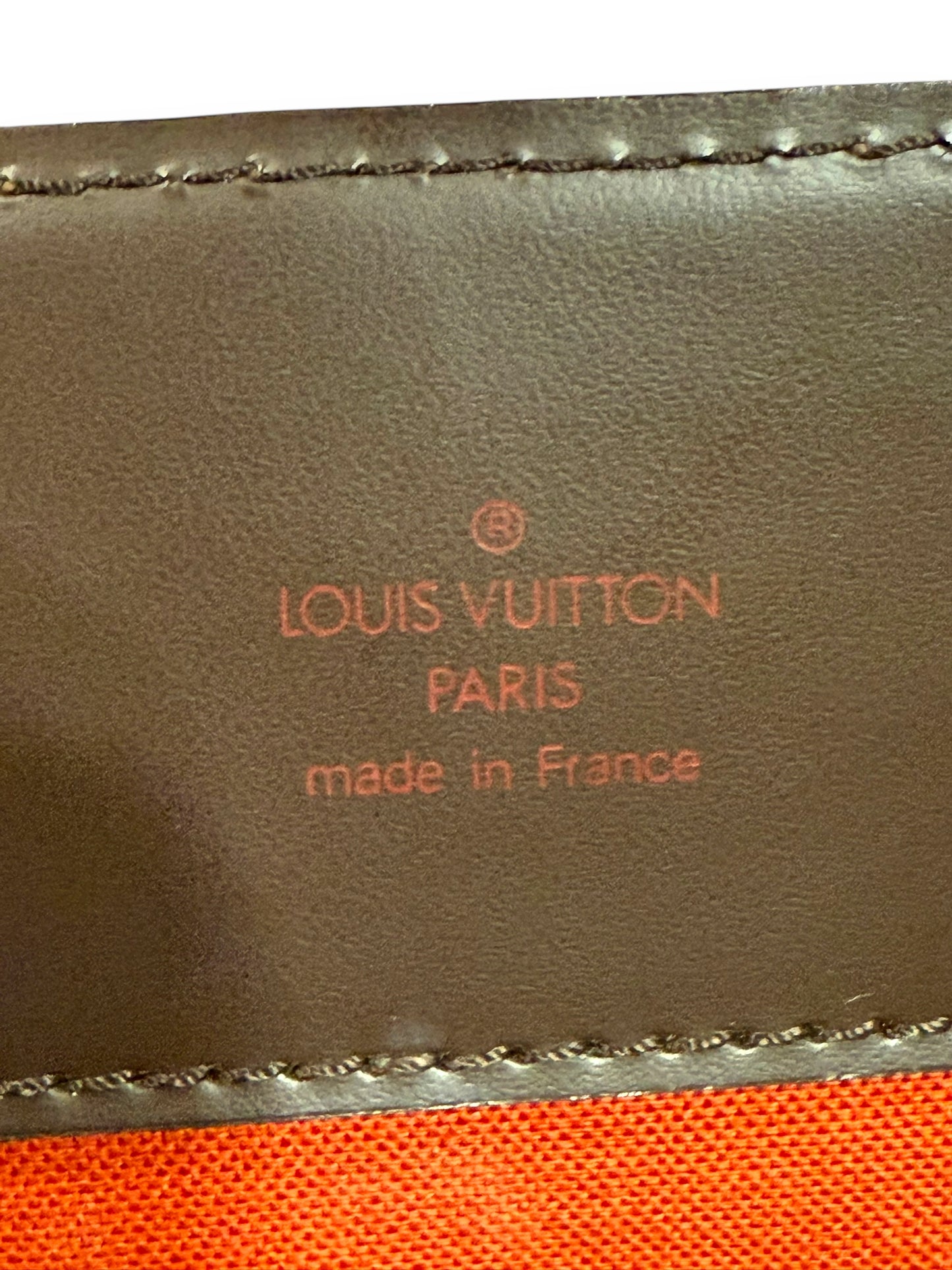 Louis Vuitton Damier Ebene Broadway Messenger Bag