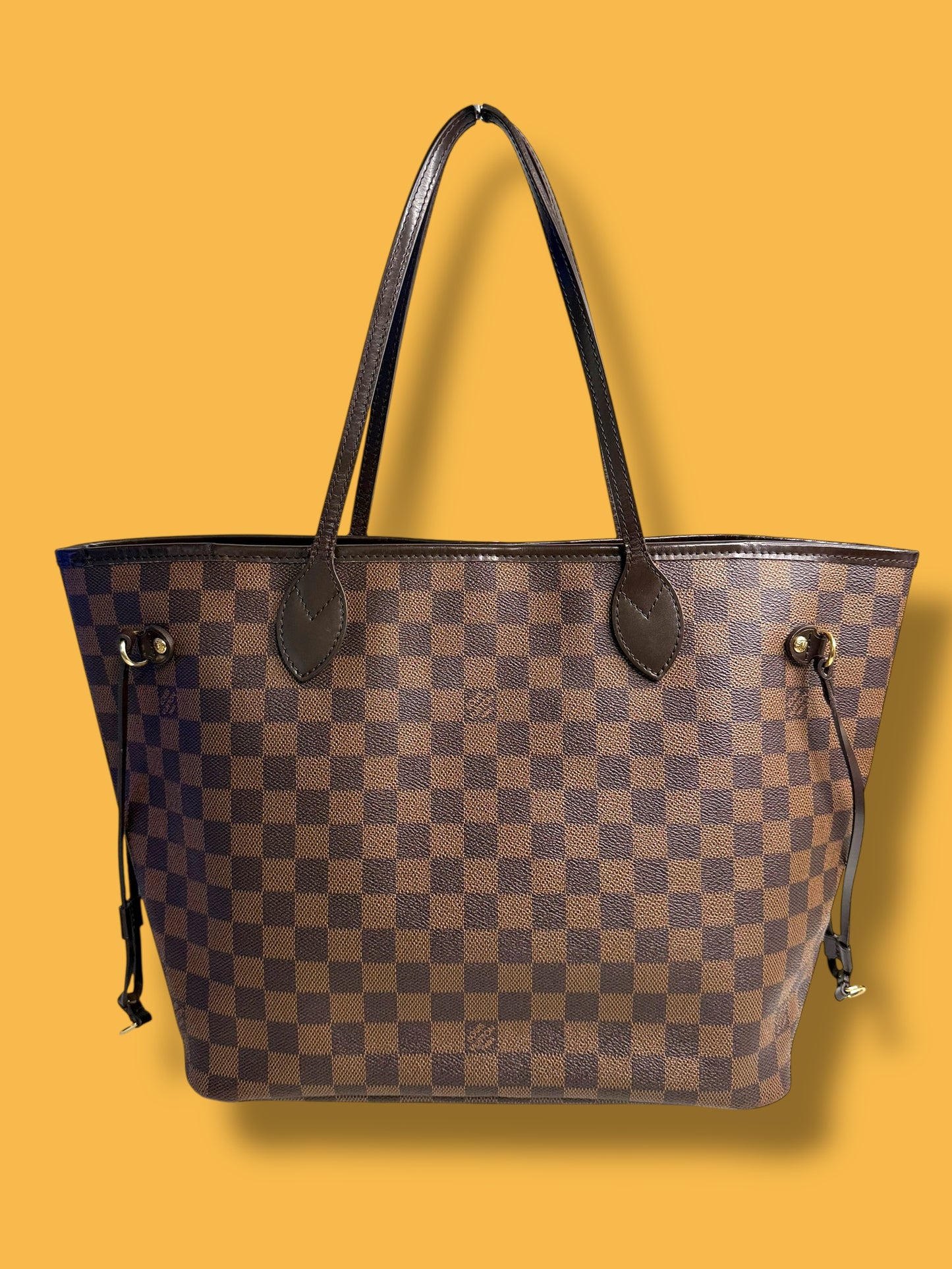 TBC156 LOUIS VUITTON Damier Ebene 2011 Neverfull MM GI5101
