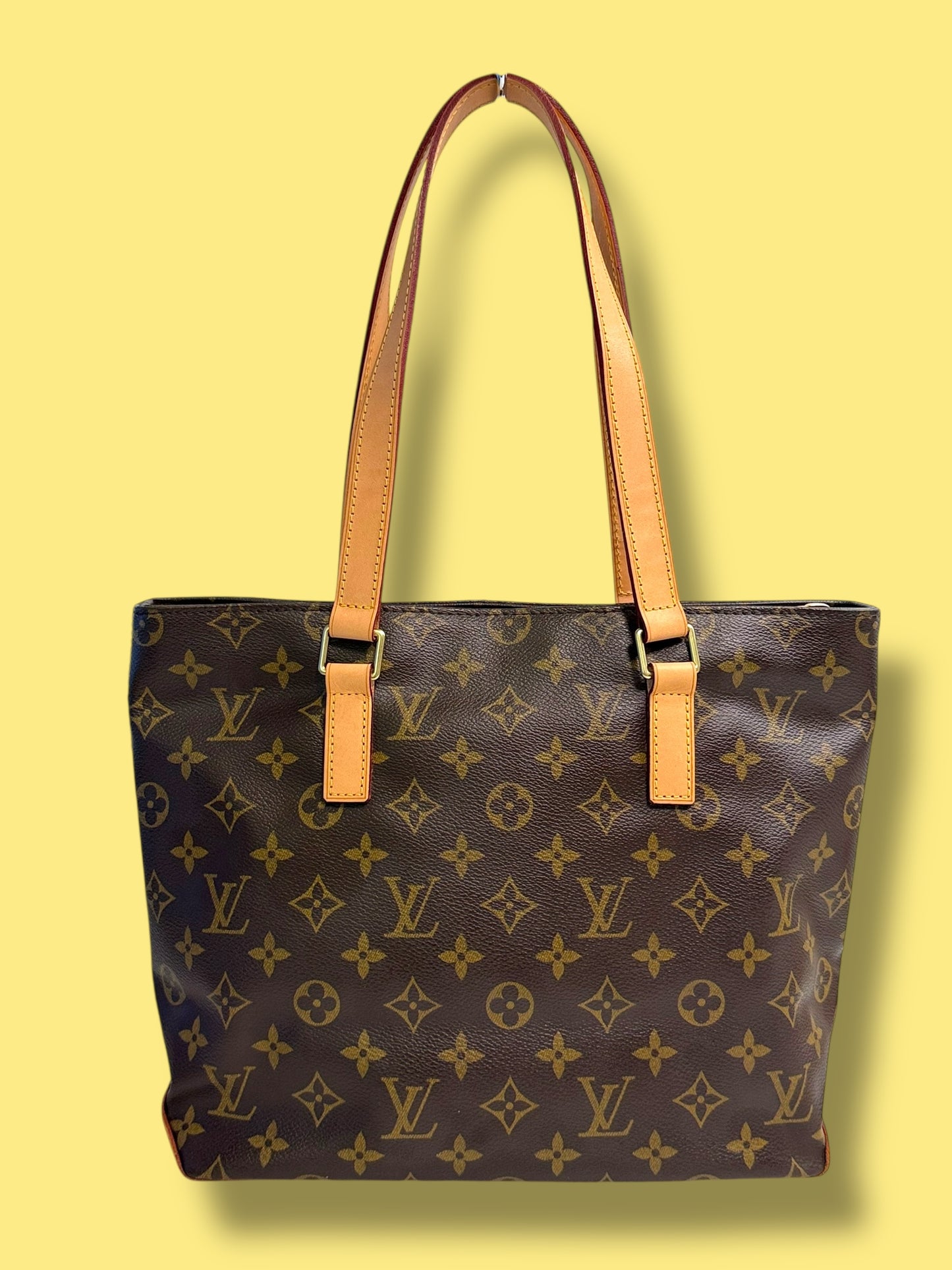 TBC95 LOUIS VUITTON Monogram Cabas Piano VI0035