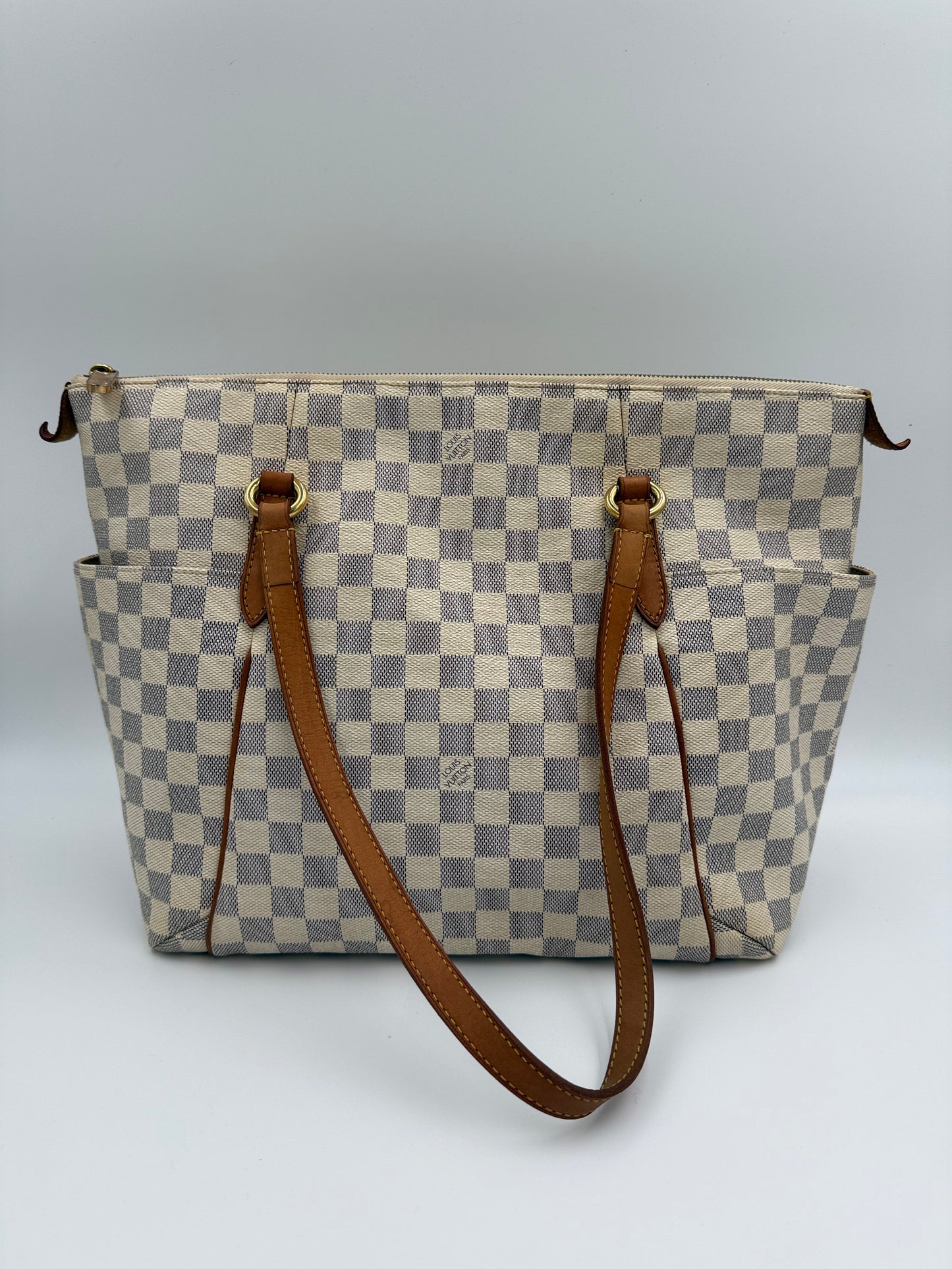 B255 LV Damier Azur Totally MM ar4098