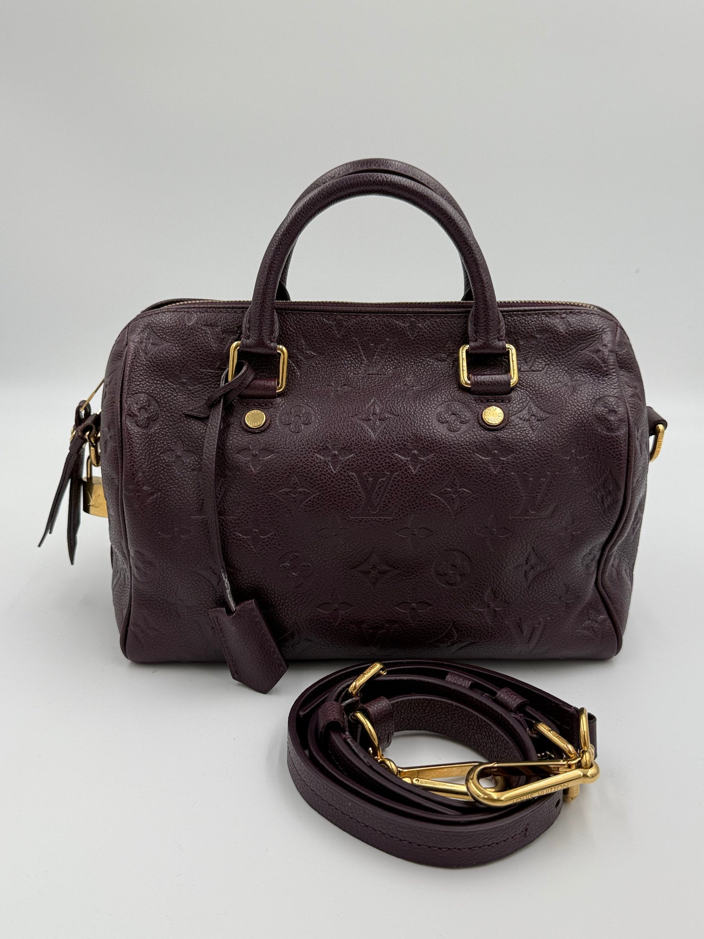 T300 LV Plum Empreinte Speedy 25 Bando AH2162