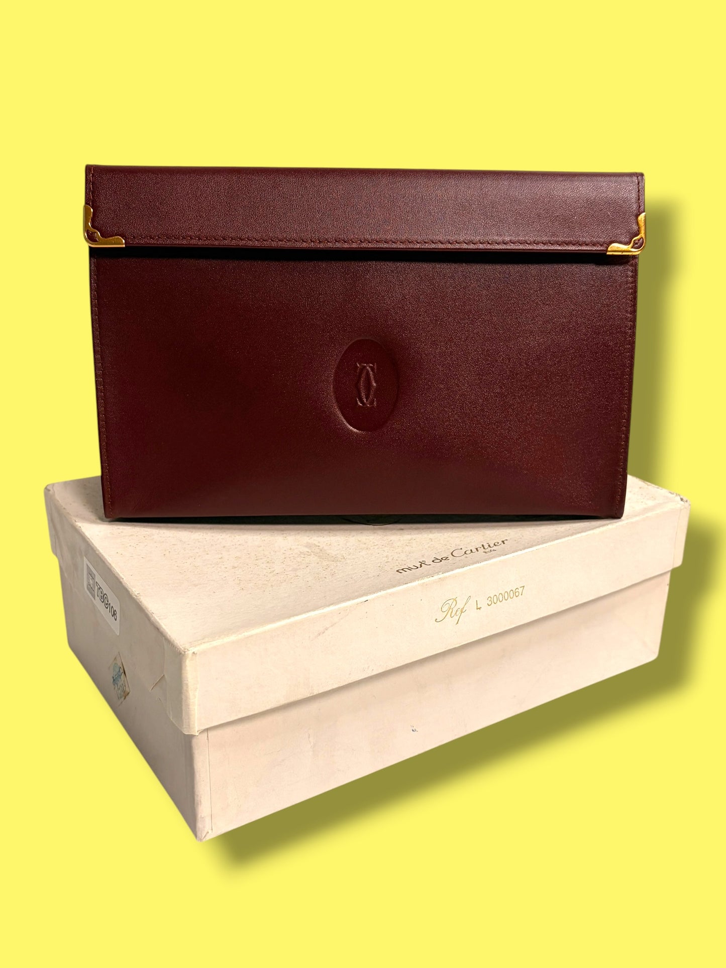 TBC106 CARTIER Toiletry Clutch