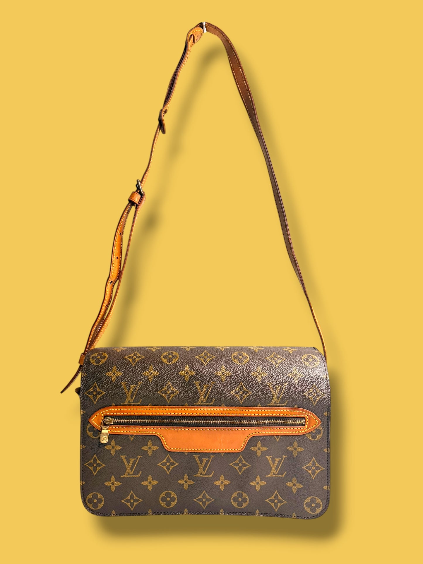 TBC145 LOUIS VUITTON Monogram St Germain 28 NO0906 (NO PEELING OR STICKY)