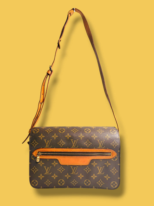 TBC145 LOUIS VUITTON Monogram St Germain 28 NO0906 (NO PEELING OR STICKY)
