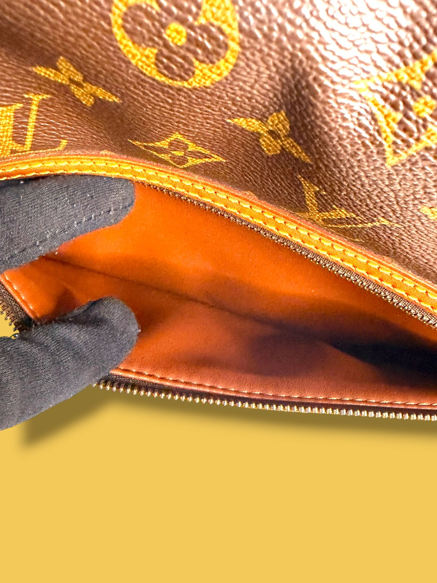 TBC145 LOUIS VUITTON Monogram St Germain 28 NO0906 (NO PEELING OR STICKY)