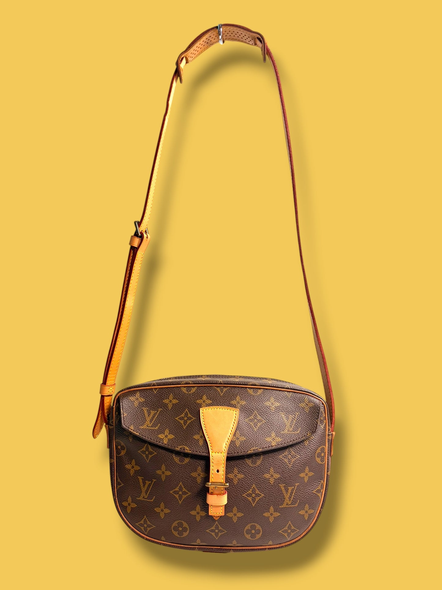 TBC146 LV Monogram Juene Fille Crossbody TH0911 (NO PEELING OR STICKY)