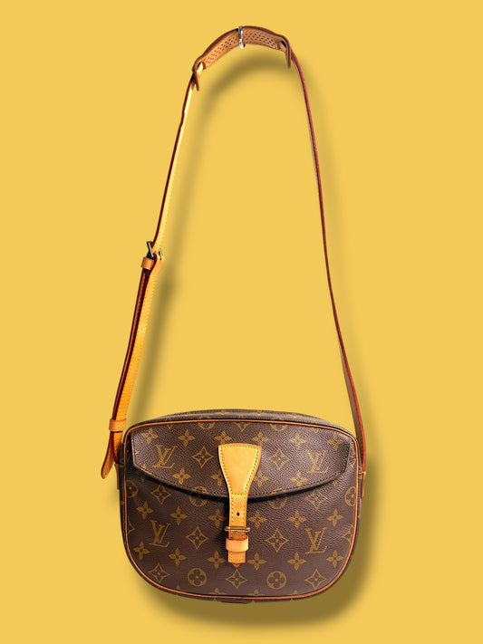 TBC146 LV Monogram Juene Fille Crossbody TH0911 (NO PEELING OR STICKY)