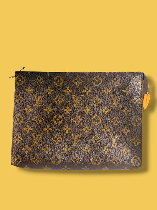 TBC149 LOUIS VUITTON Monogram Toiletry 25 TH0021