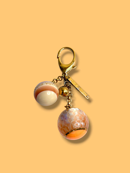 J463 LOUIS VUITTON Bijoux Sac Balls Bag Charm