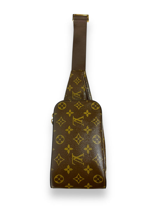 **MADE to ORDER** Louis Vuitton Monogram Geronimo's Crossbody Bag