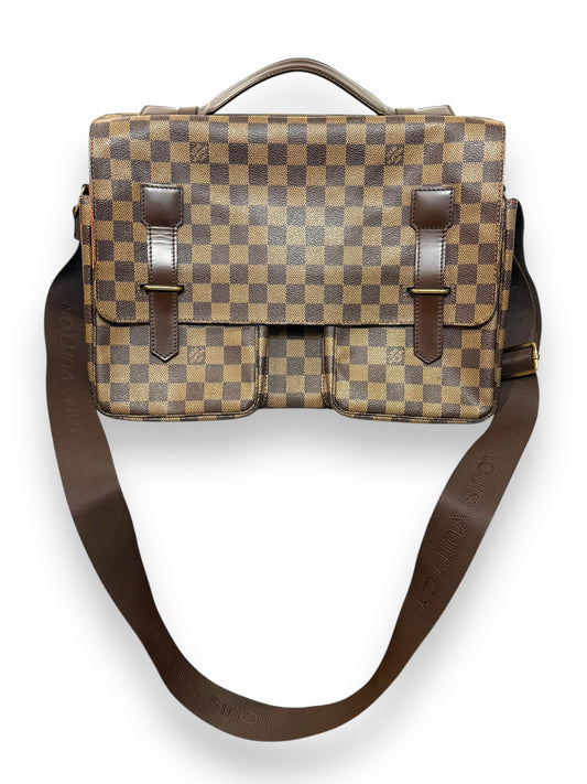 Louis Vuitton Damier Ebene Broadway Messenger Bag