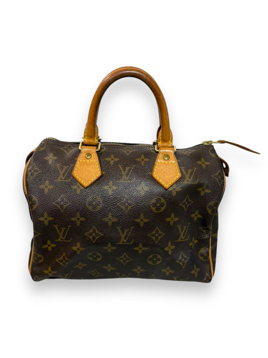 LOUIS VUITTON Monogram Speedy 25