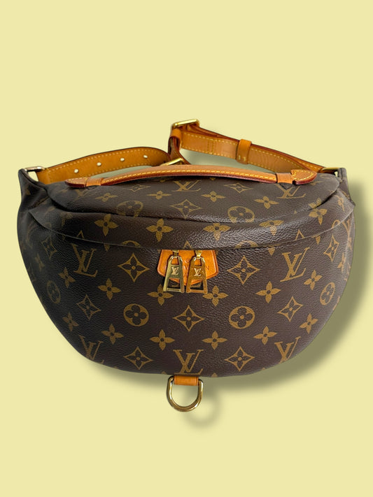 **DISCONTINUED MODEL TBC129 LV Monogram Bumbag Microchipped (not scanning) ENTRUPY COA