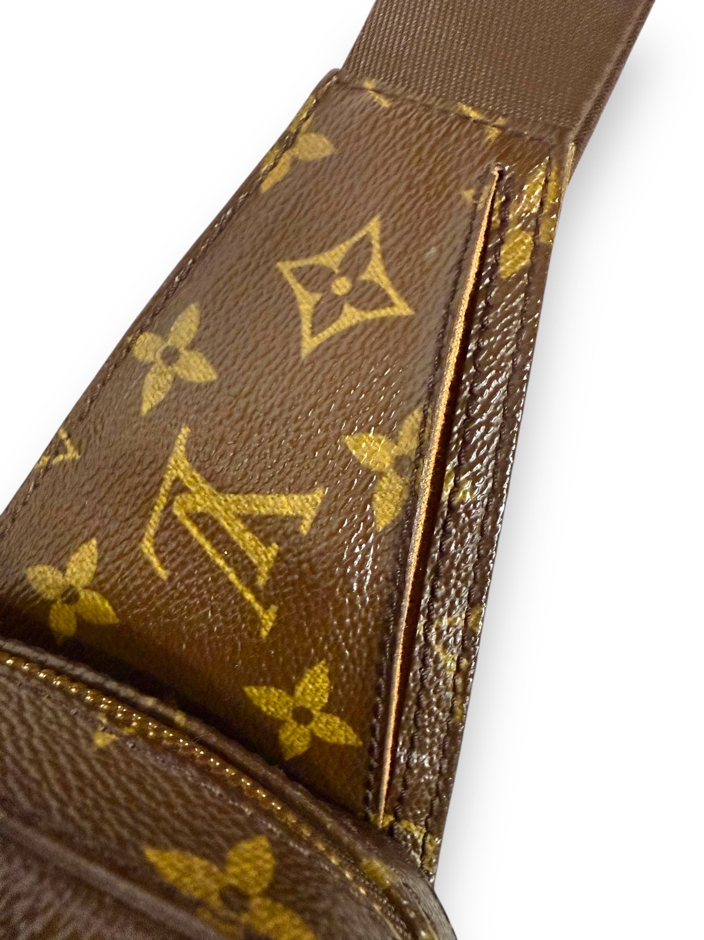 **MADE to ORDER** Louis Vuitton Monogram Geronimo's Crossbody Bag