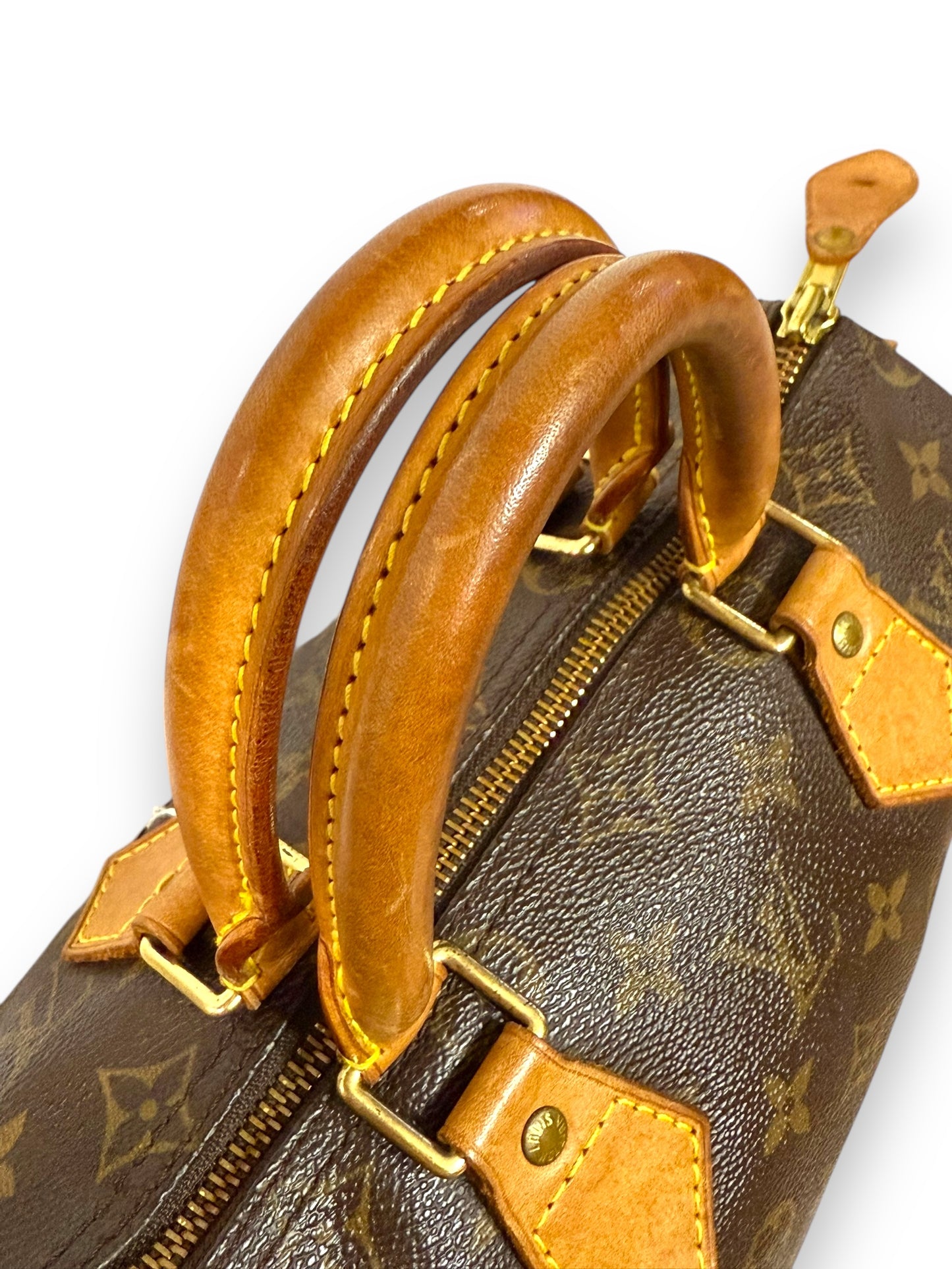 LOUIS VUITTON Monogram Speedy 25