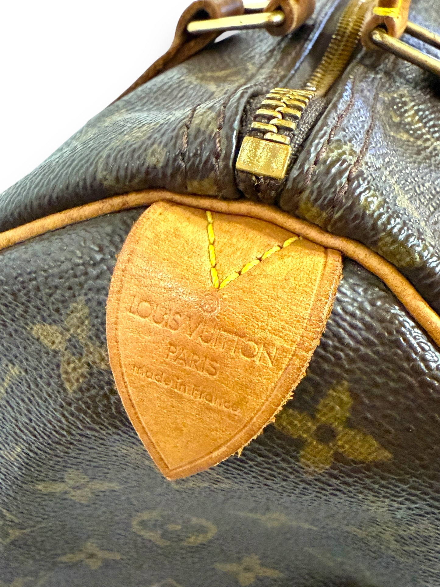LOUIS VUITTON Monogram Speedy 25