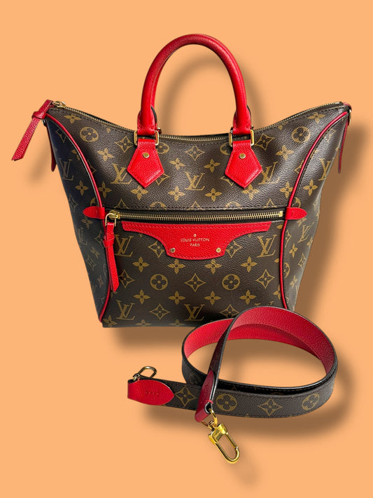 TBC196 LOUIS VUITTON Monogram Tournelle PM with Strap AH0197