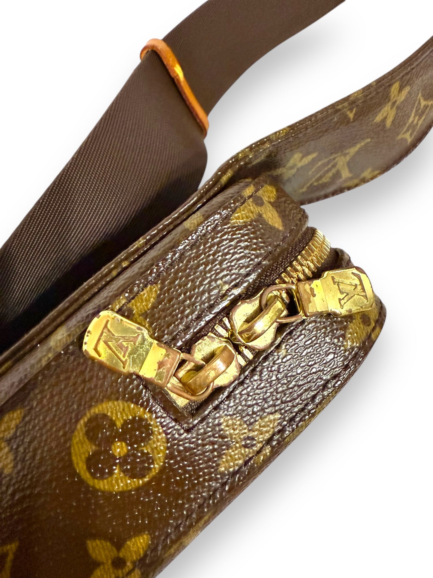 **MADE to ORDER** Louis Vuitton Monogram Geronimo's Crossbody Bag