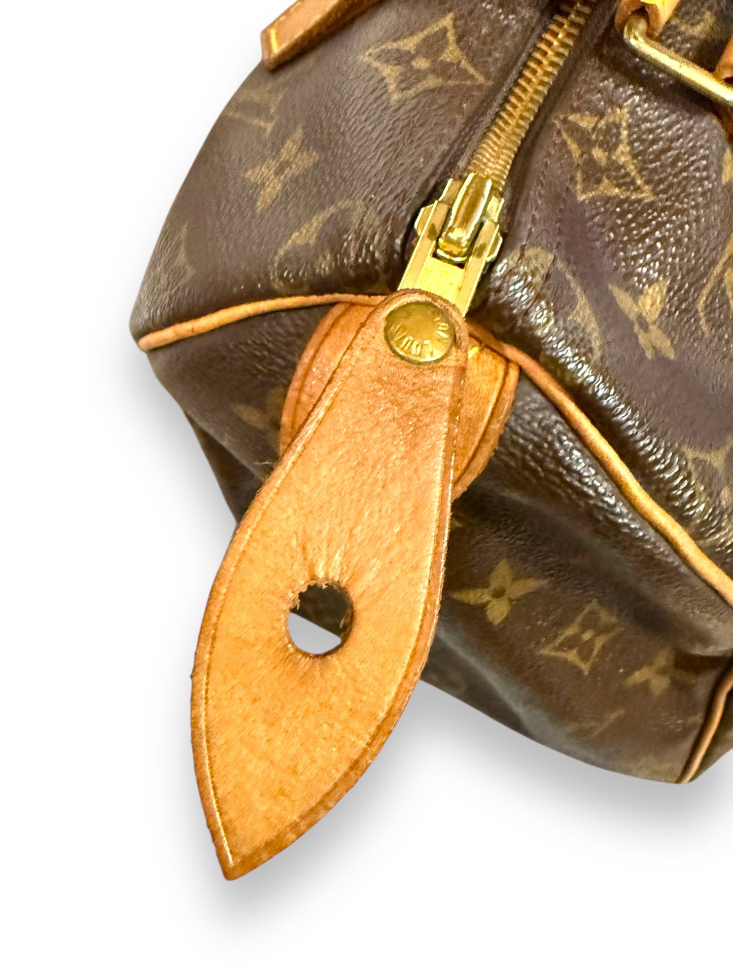 LOUIS VUITTON Monogram Speedy 25