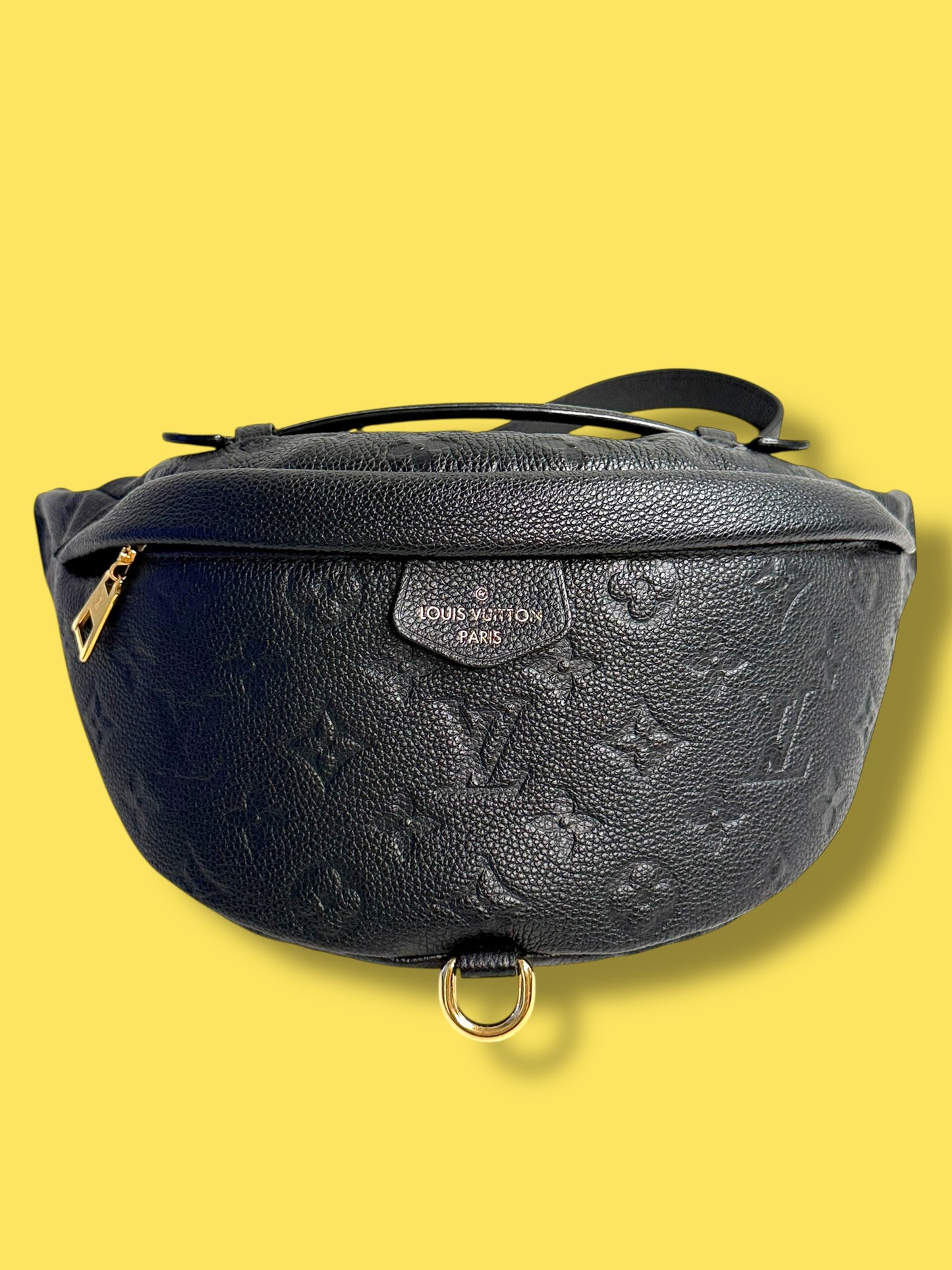 Discontinued Model* TBC161 LV Black Empreinte Leather Bumbag CA4270/ Microchipped
