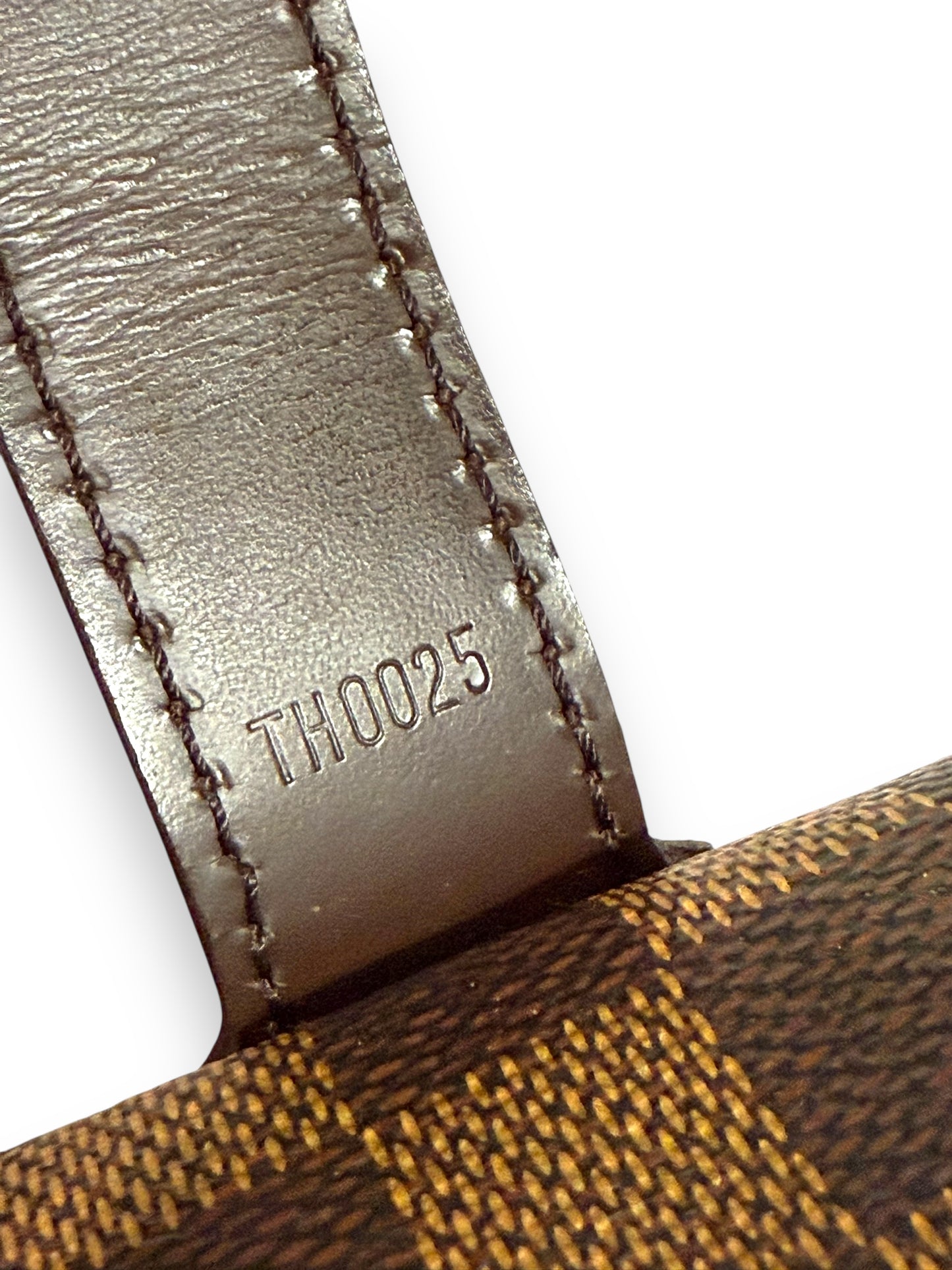 Louis Vuitton Damier Ebene Broadway Messenger Bag