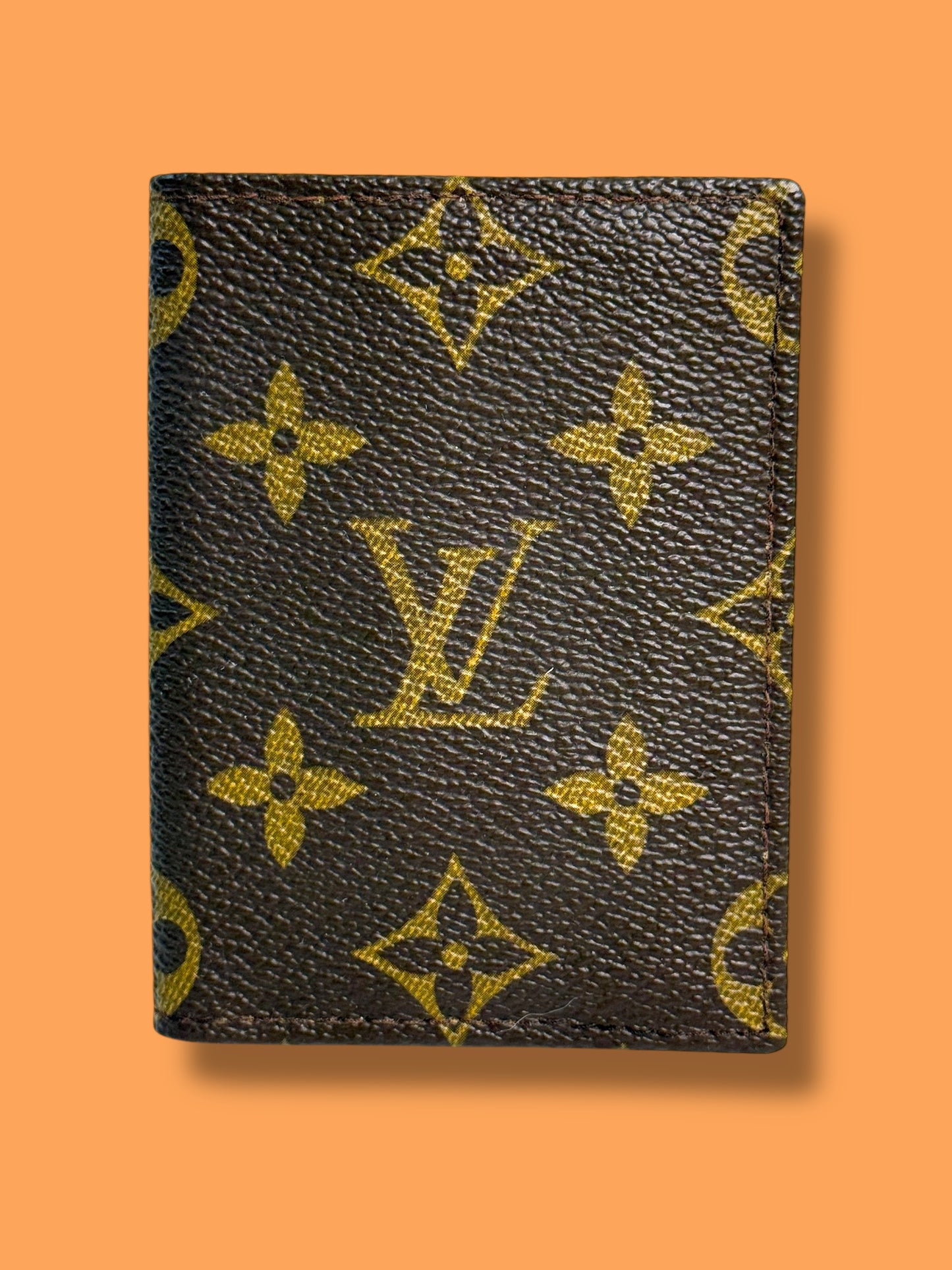 W147 LOUIS VUITTON RARE 1985 Vintage Monogram Pocket Organizer 853