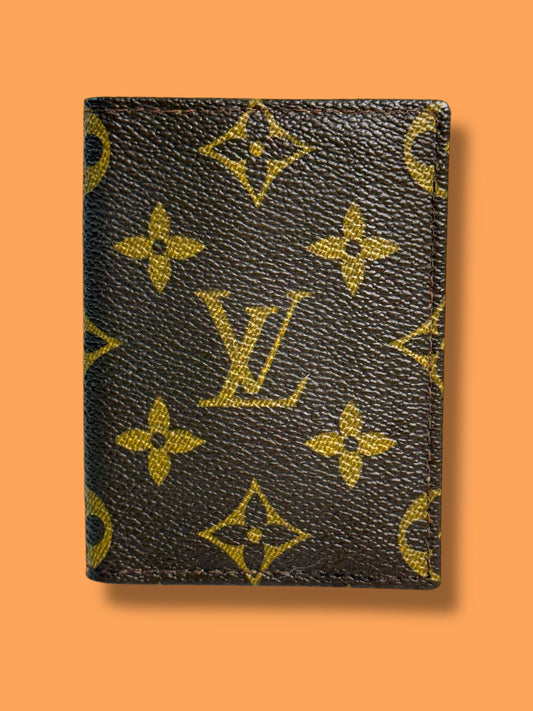 W147 LOUIS VUITTON RARE 1985 Vintage Monogram Pocket Organizer 853