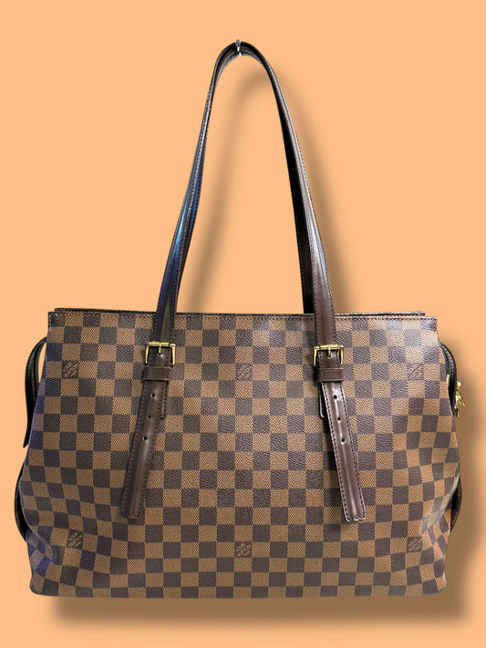 TBC230 LOUIS VUITTON Damier Ebene Chelsea TH0036