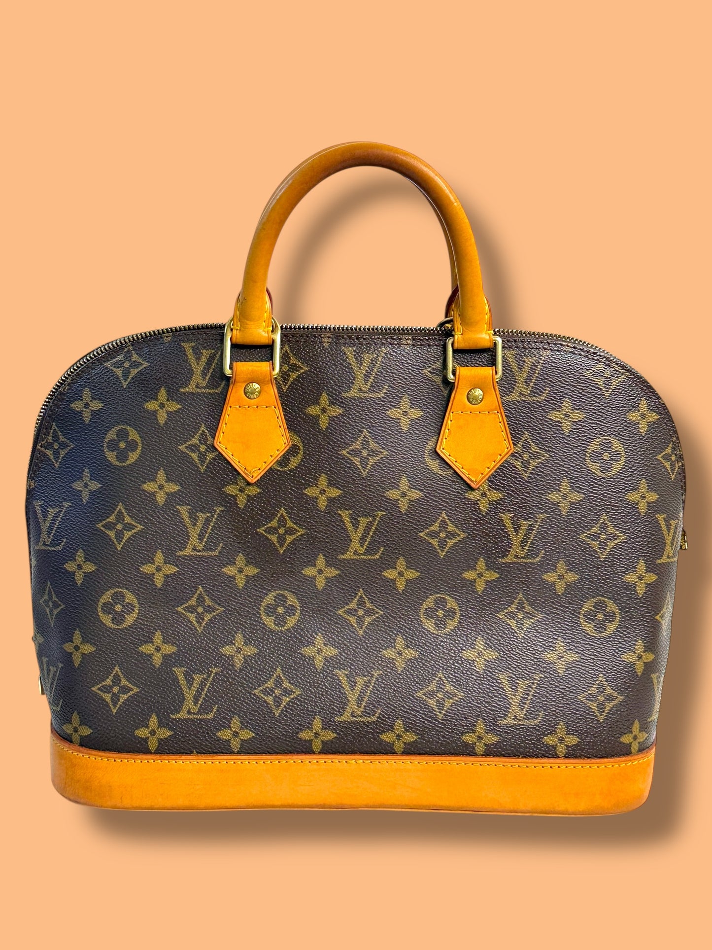 TBC268 LOUIS VUITTON Monogram Alma PM AR0969