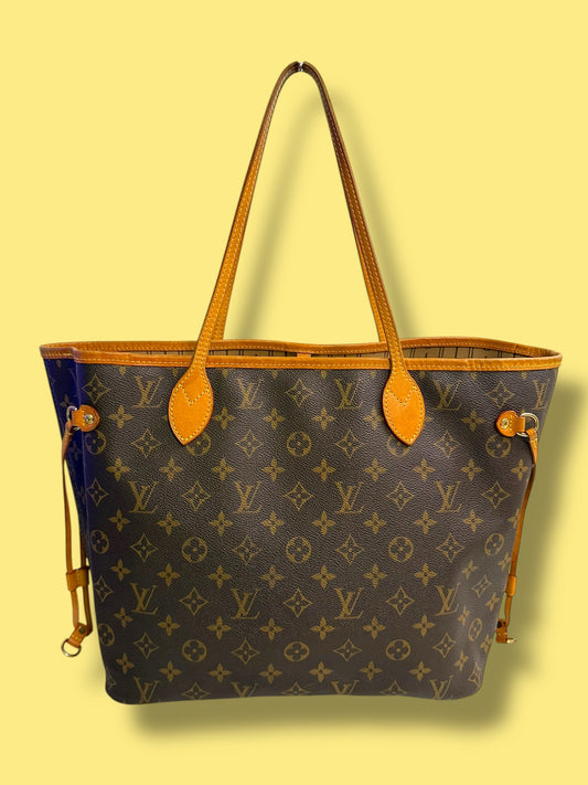 TBC97 LOUIS VUITTON 2008 Monogram Neverfull MM CA4058