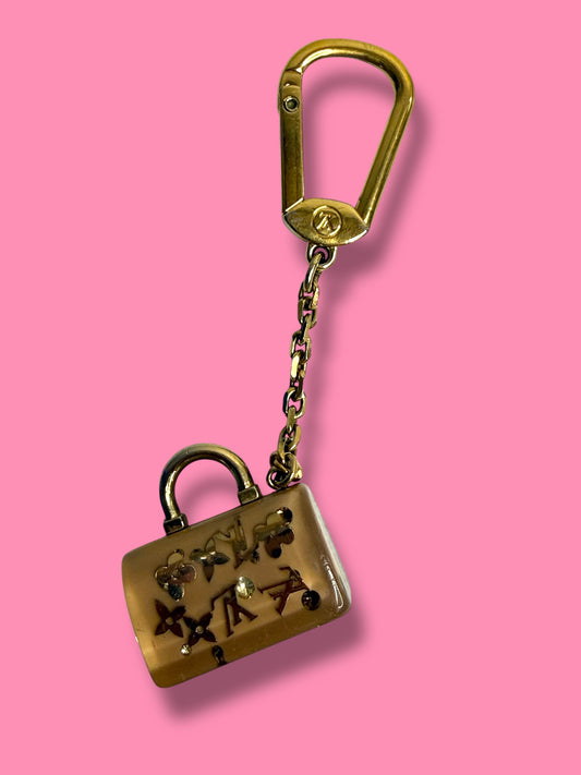 J432 LOUIS VUITTON Speedy Bag Charm