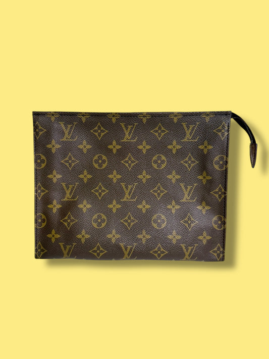 TBC169 LOUIS VUITTON 1989 Monogram Toiletry 26 TH8905