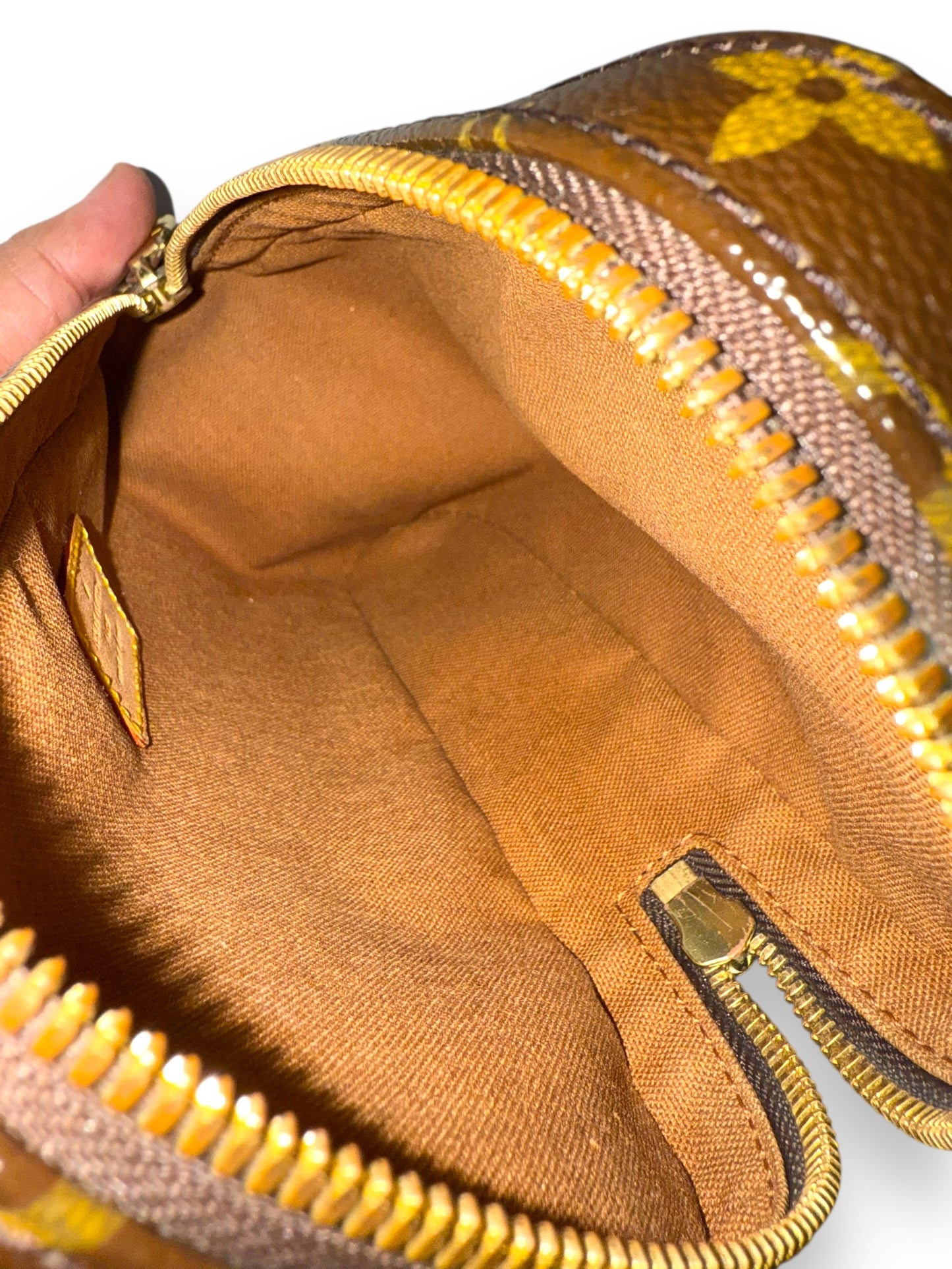 **MADE to ORDER** Louis Vuitton Monogram Geronimo's Crossbody Bag
