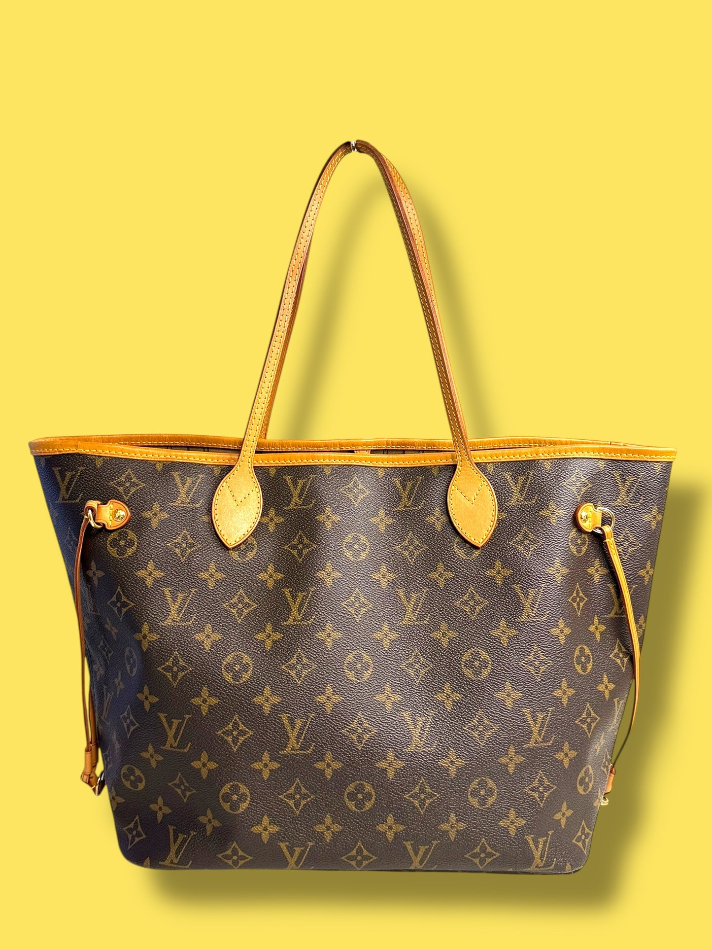 TBC163 LOUIS VUITTON 1st Gen Monogram Neverfull MM AR5008