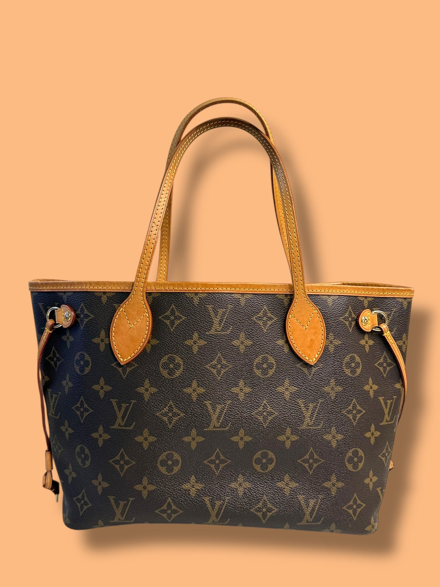 TBC285 LOUIS VUITTON Monogram Neverfull PM AR5122