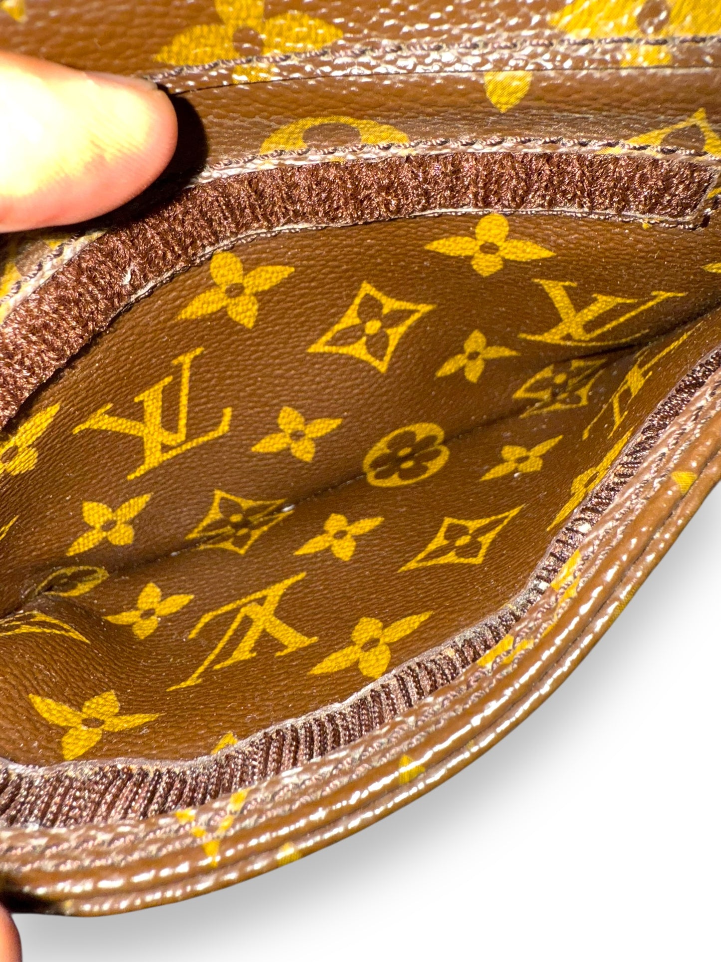 **MADE to ORDER** Louis Vuitton Monogram Geronimo's Crossbody Bag