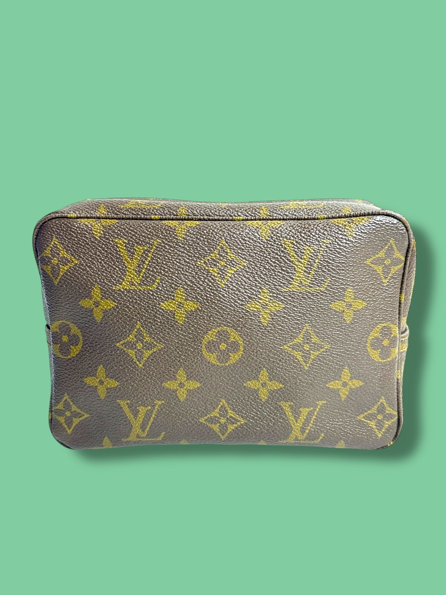 RARE SIZE 18 B53 LOUIS VUITTON Vintage Monogram Trousse 18 Pre-Date Code