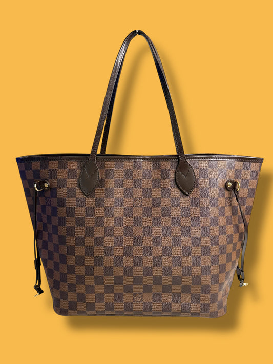 TBC156 LOUIS VUITTON Damier Ebene 2011 Neverfull MM GI5101