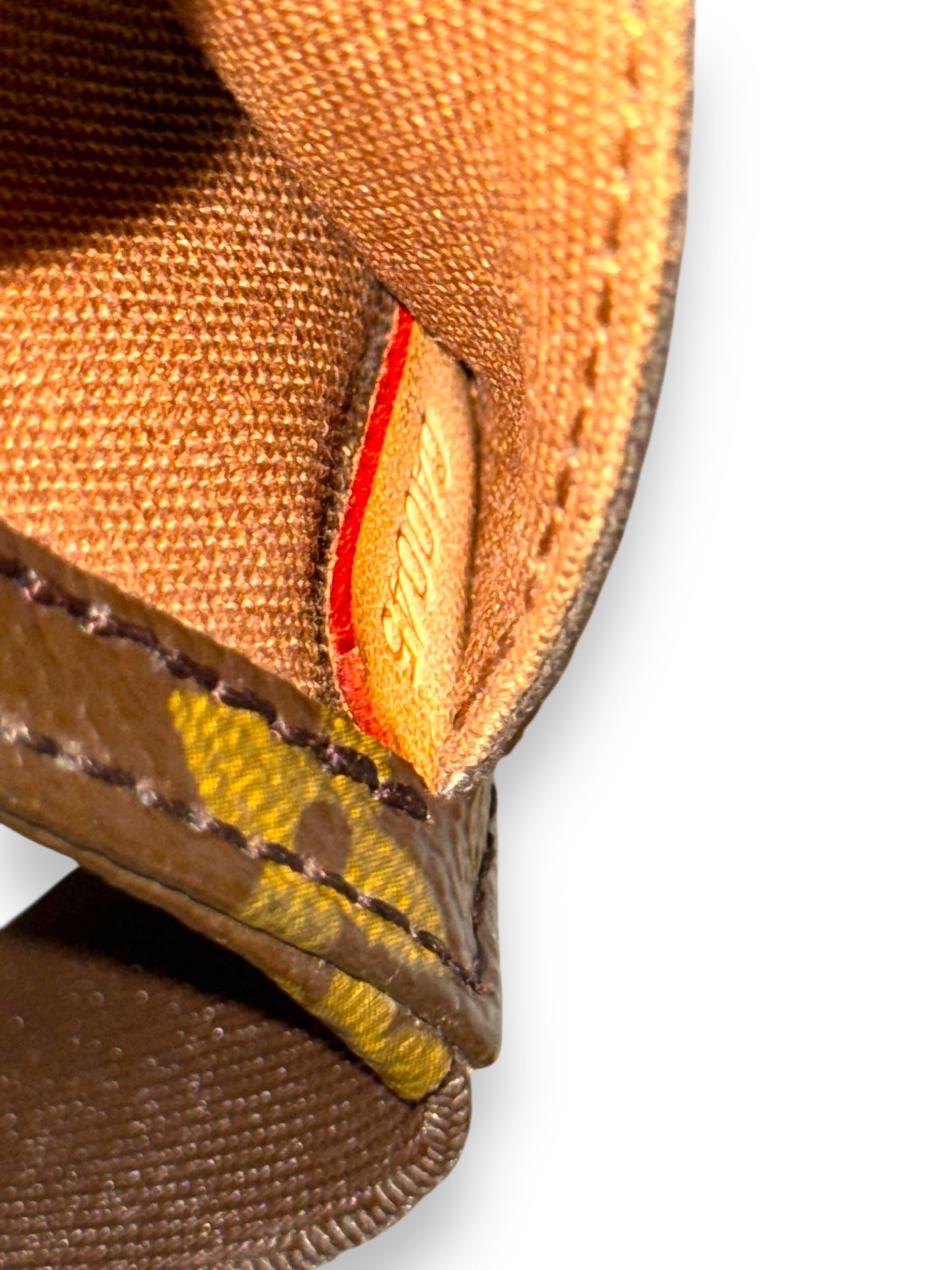 **MADE to ORDER** Louis Vuitton Monogram Geronimo's Crossbody Bag