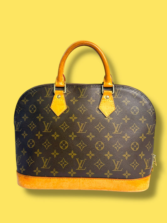 TBC179 LOUIS VUITTON Monogram Alma PM BA0030