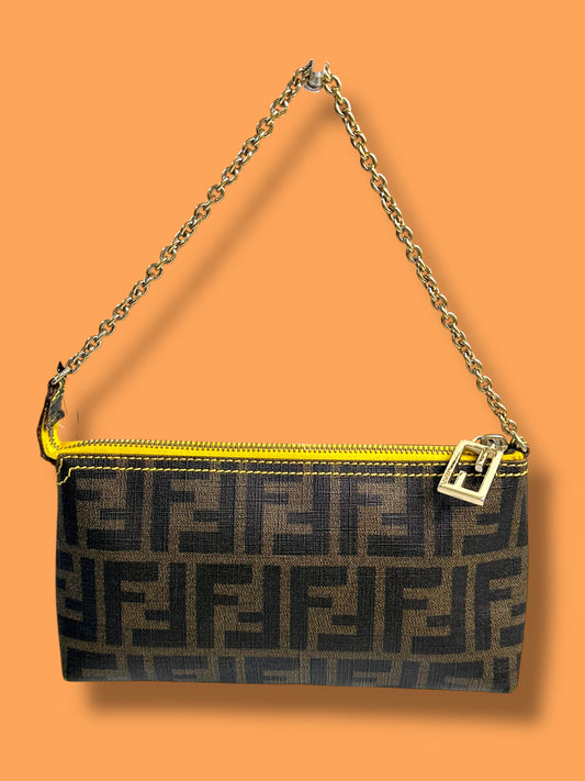 TBC231 FENDI Zucca Pochette Accessories Shoulder Bag