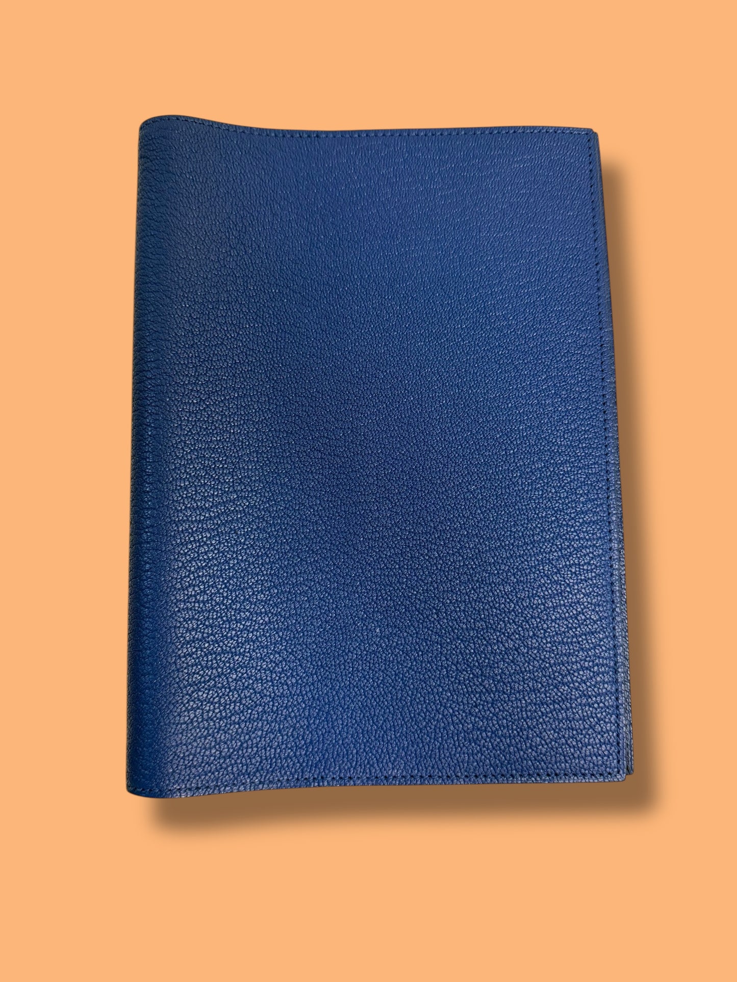W178 HERMES 2023 Blue Electrique Chevre Agenda MM Code B