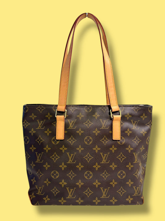 TBC95 LOUIS VUITTON Monogram Cabas Piano VI0035