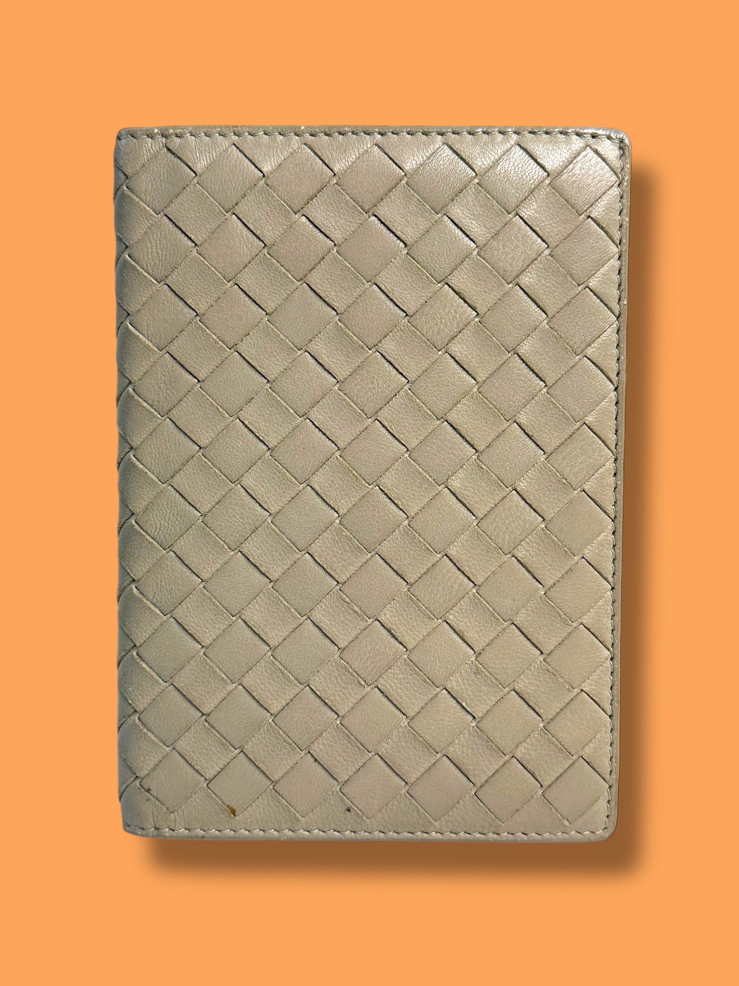 W143 BOTTEGA Passport Case
