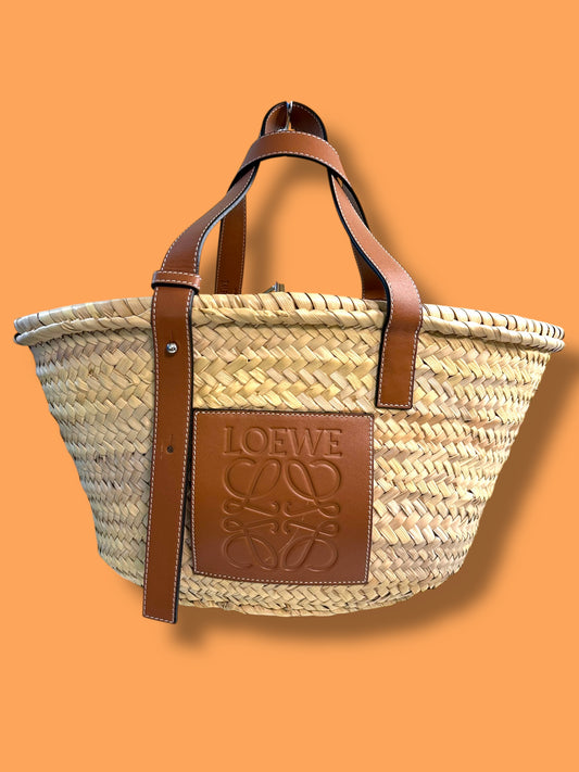 TBC212 LOEWE Basket Bag MM