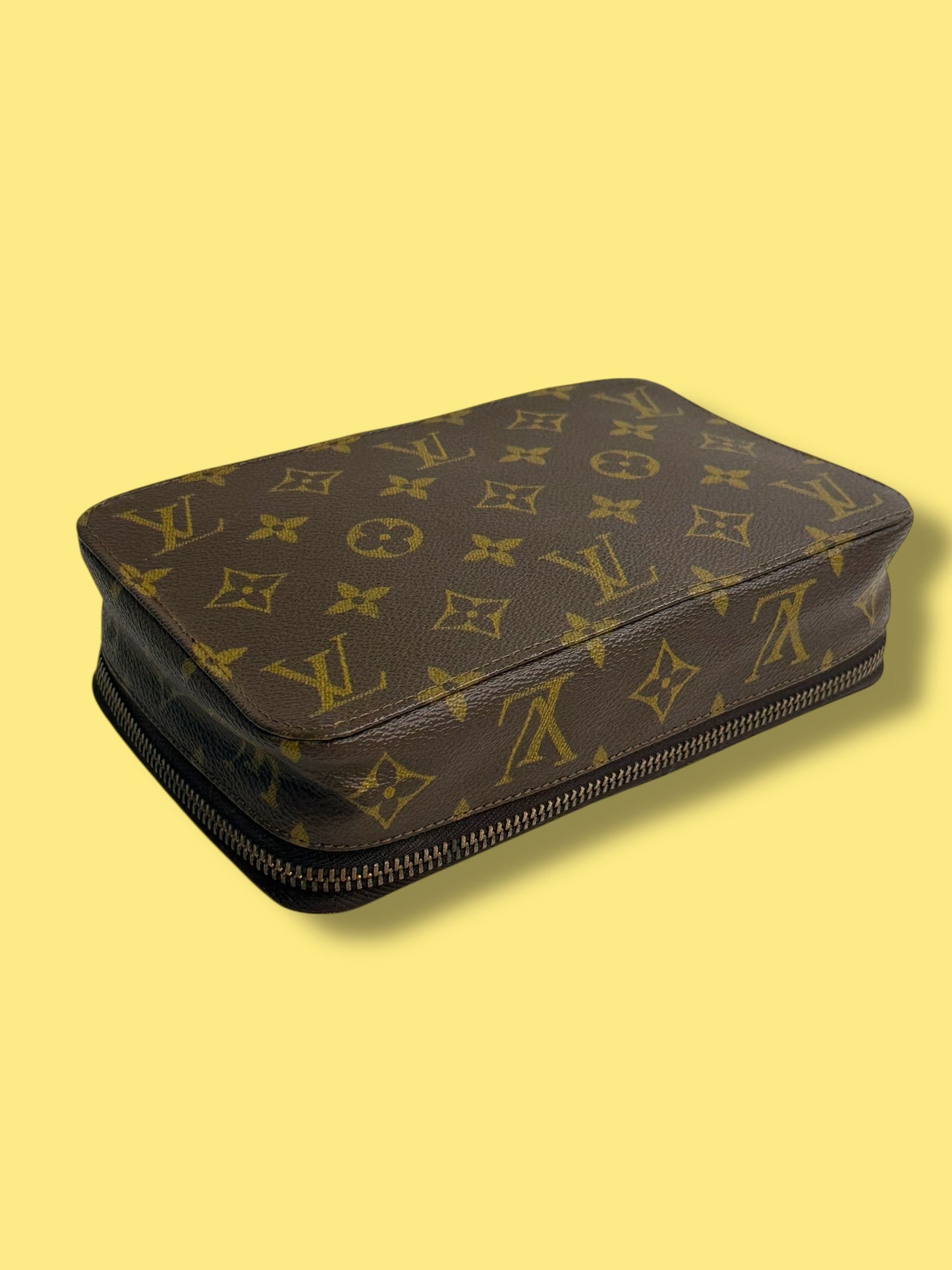 B30 LOUIS VUITTON 1983 Monogram Pochette Montecarlo Cosmetic Pouch 831