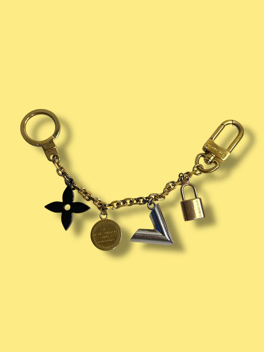 J366 LOUIS VUITTON Kaleido V Bag Charm DI0116
