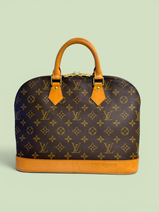 TBC89 LOUIS VUITTON Monogram Alma PM VI0947